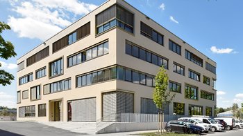 Außenansicht Campus Marienberg Bürogebäude BA 2
