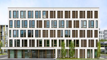 Außenansicht Campus Marienberg Bürogebäude BA 3