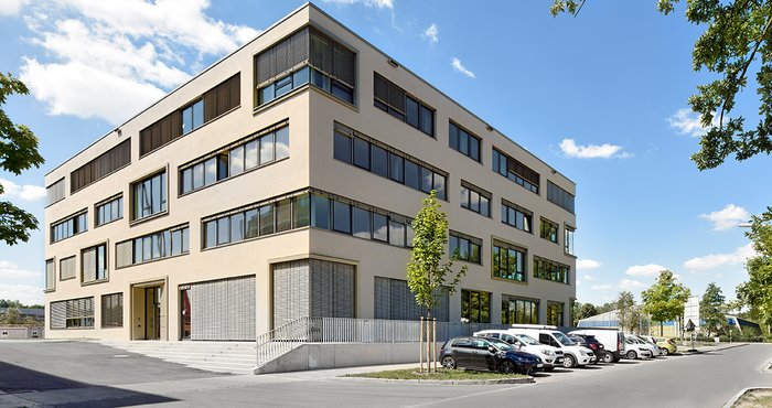 Außenansicht Campus Marienberg Bürogebäude BA 2