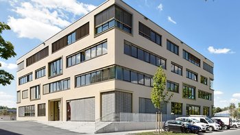 Außenansicht Campus Marienberg Bürogebäude BA 2