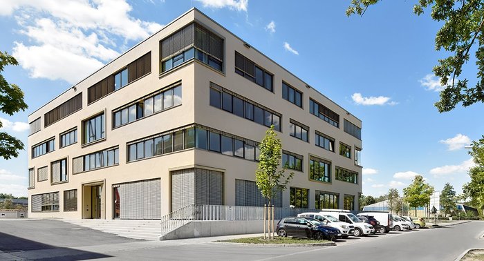 Außenansicht Campus Marienberg Bürogebäude BA 2