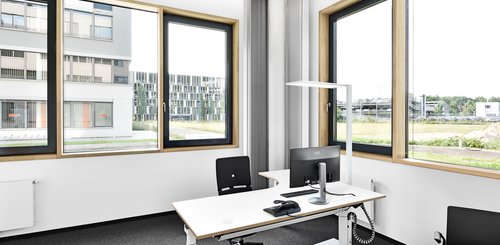 Büroräume am Campus Marienberg - viel Raum für Ihre Wünsche