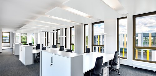 Mieten Sie jetzt Ihre Büroflächen am Campus Marienberg in Nuernberg