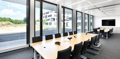 Die Büroflächen am Campus Marienberg können individuell auf Sie zugeschnitten werden