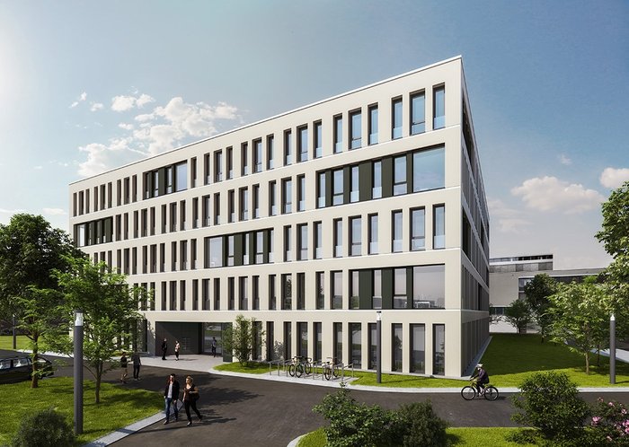 Büogebäude MB98 am Campus Marienberg